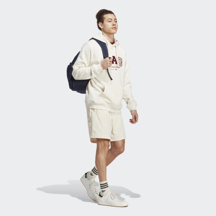 Calção Branco Adidas Rifta Metro