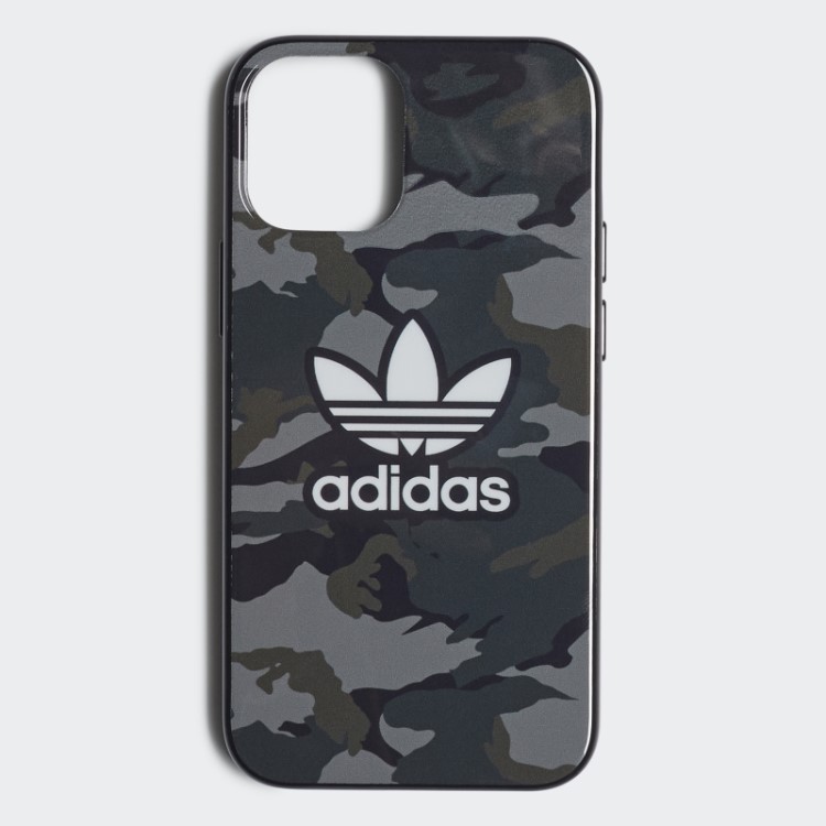 Aop Moldado Preto Para Iphone 12 Mini Adidas