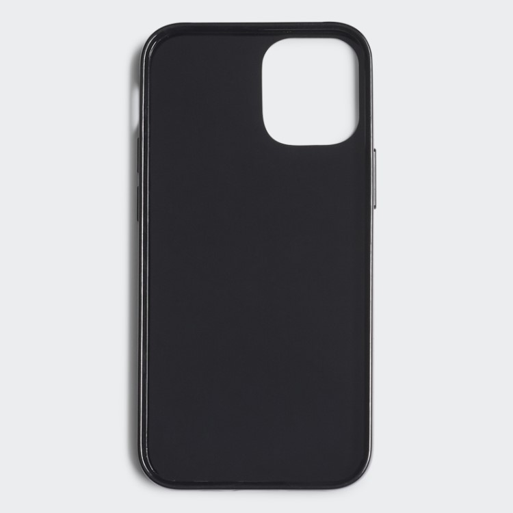 Aop Moldado Preto Para Iphone 12 Mini Adidas
