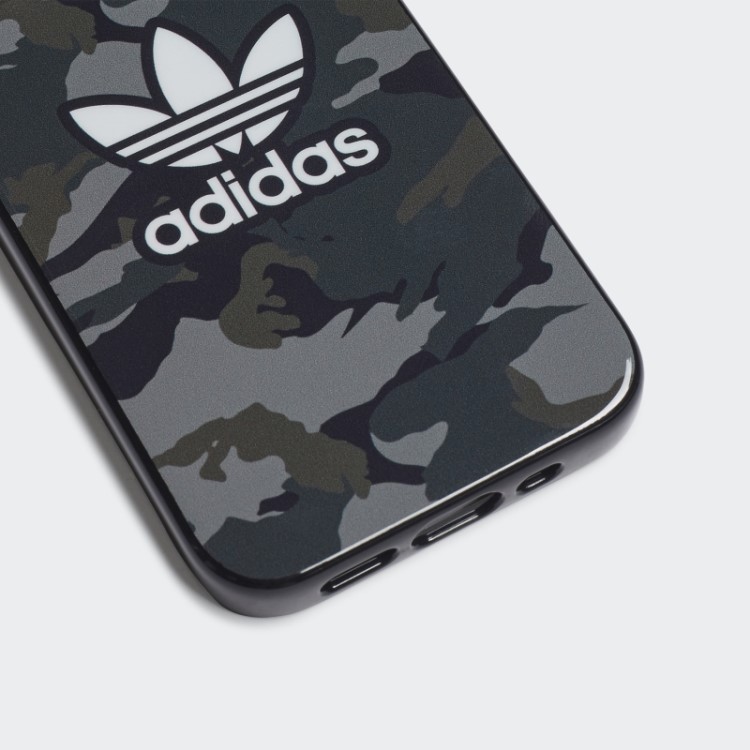 Aop Moldado Preto Para Iphone 12 Mini Adidas