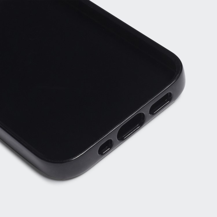 Aop Moldado Preto Para Iphone 12 Mini Adidas