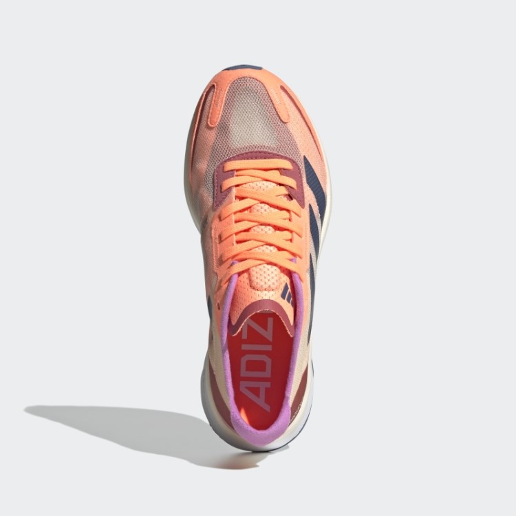 Tênis Beam Laranja Adizero Boston 11 Adidas