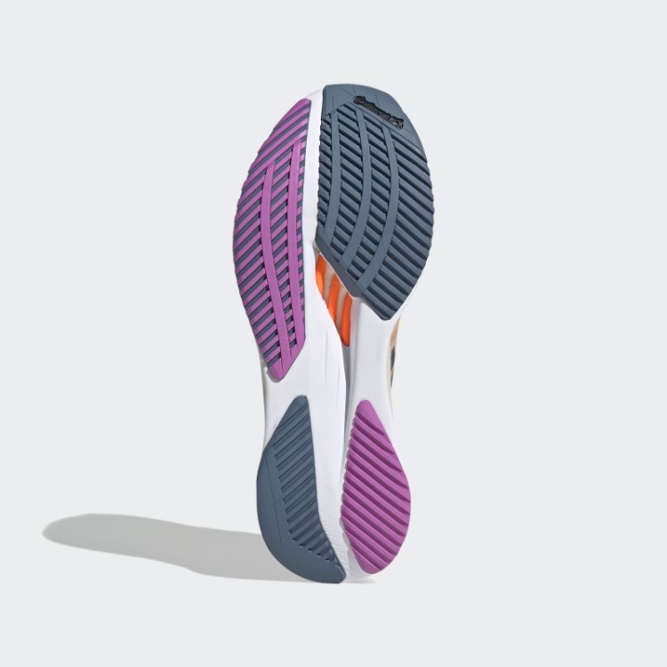 Adidas Adizero Boston 11 Tênis De Corrida Bege Orange