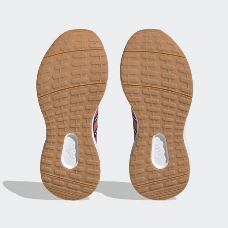 Tênis Adidas White Fortarun 2.0 Cloudfoam Com Renda Elástica