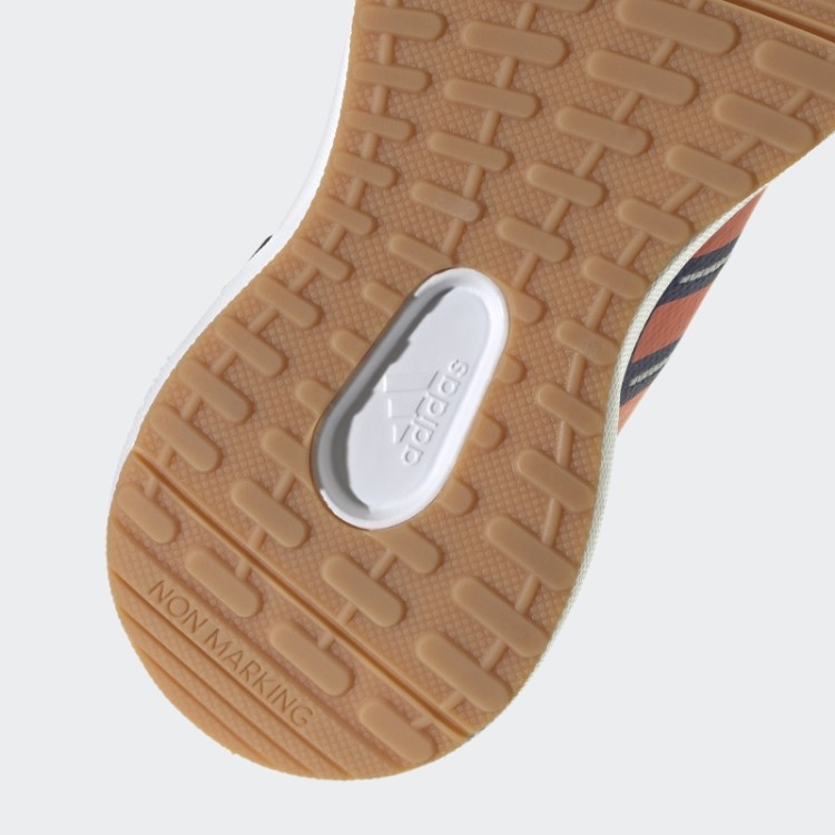 Tênis Adidas White Fortarun 2.0 Cloudfoam Com Renda Elástica