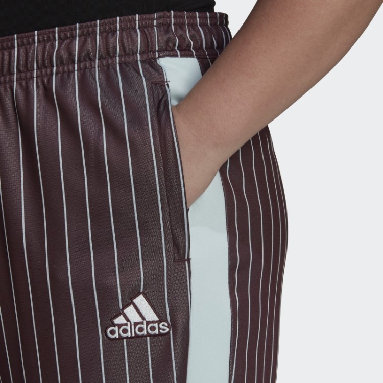 Calça Tiro (plus Size) Marrom Adidas