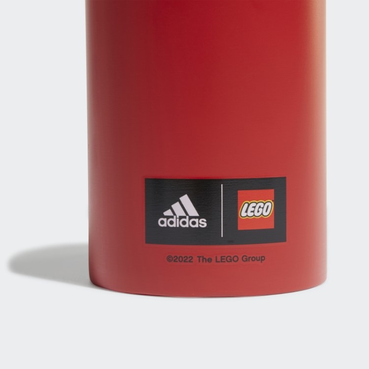Garrafa De água Vermelha Adidas X Classic Lego 0,75 L Moda