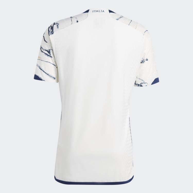 Itália 23 Away Camisa Autêntica Branca Adidas