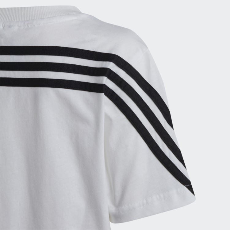 Camiseta Branca Adidas X Marvel Homem Aranha Moda