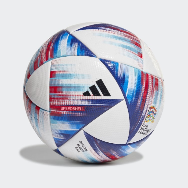 Futebol Profissional Da Liga Das Nações Da Uefa Adidas Branco