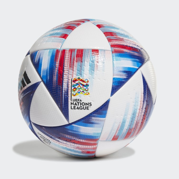 Futebol Profissional Da Liga Das Nações Da Uefa Adidas Branco