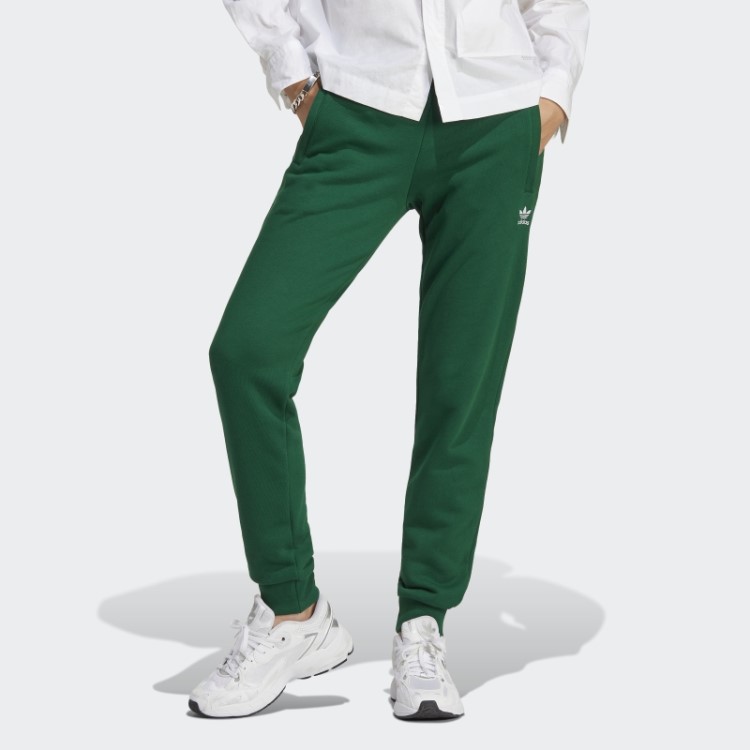 Calça Jogger Slim Verde Escuro Adidas Adicolor Essentials