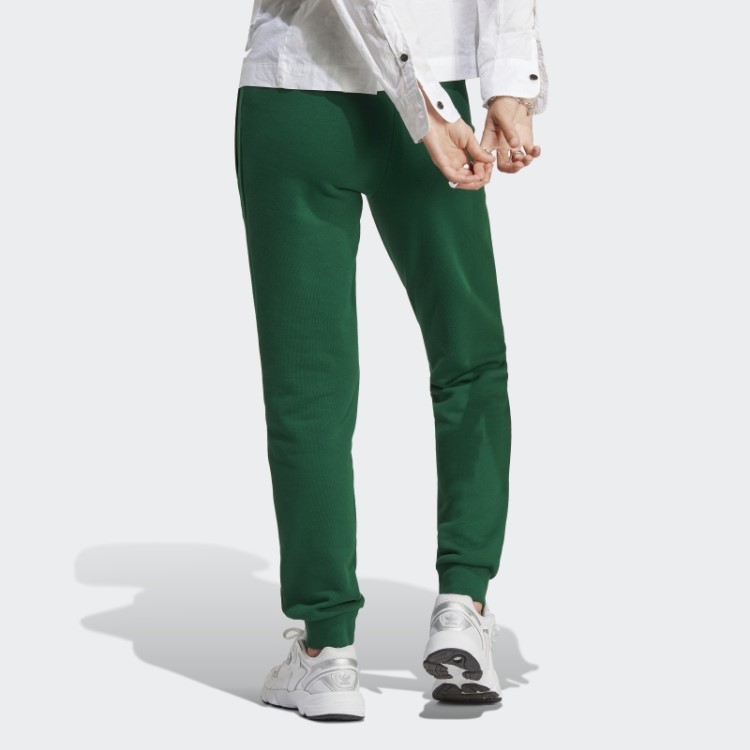 Calça Jogger Slim Verde Escuro Adidas Adicolor Essentials