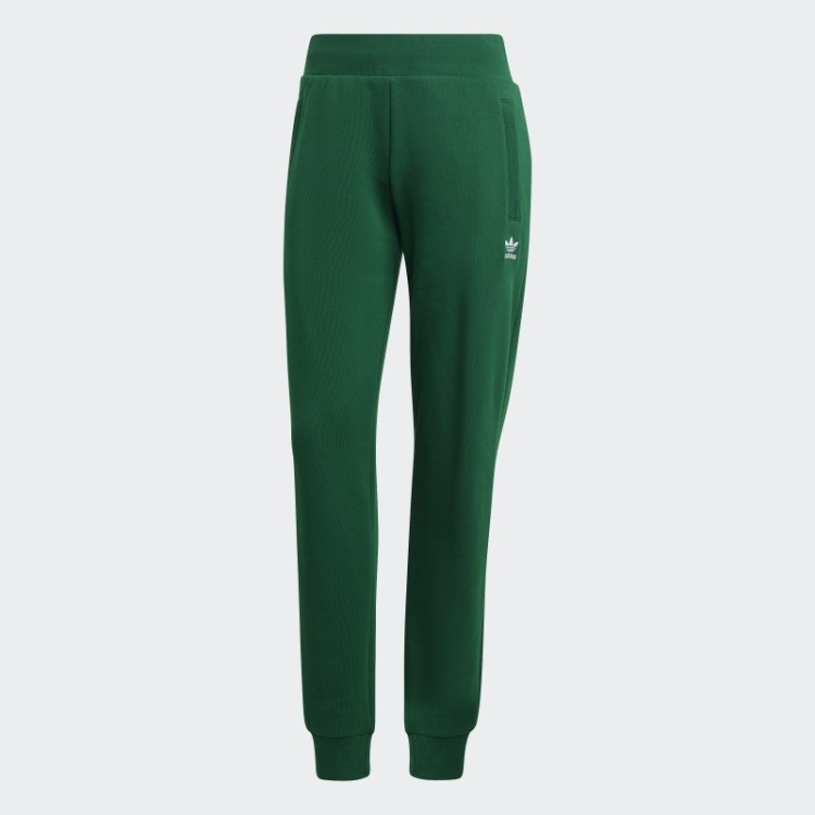 Calça Jogger Slim Verde Escuro Adidas Adicolor Essentials