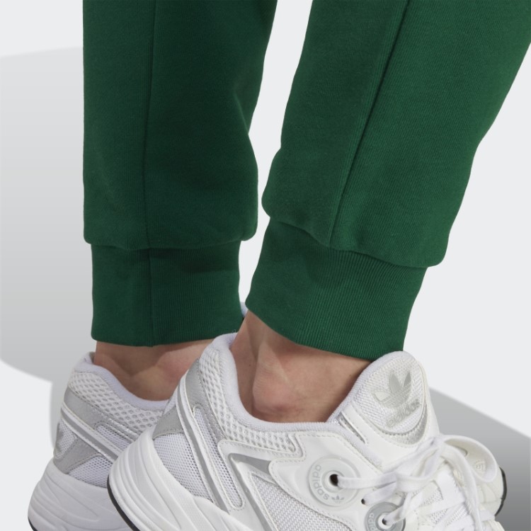 Calça Jogger Slim Verde Escuro Adidas Adicolor Essentials