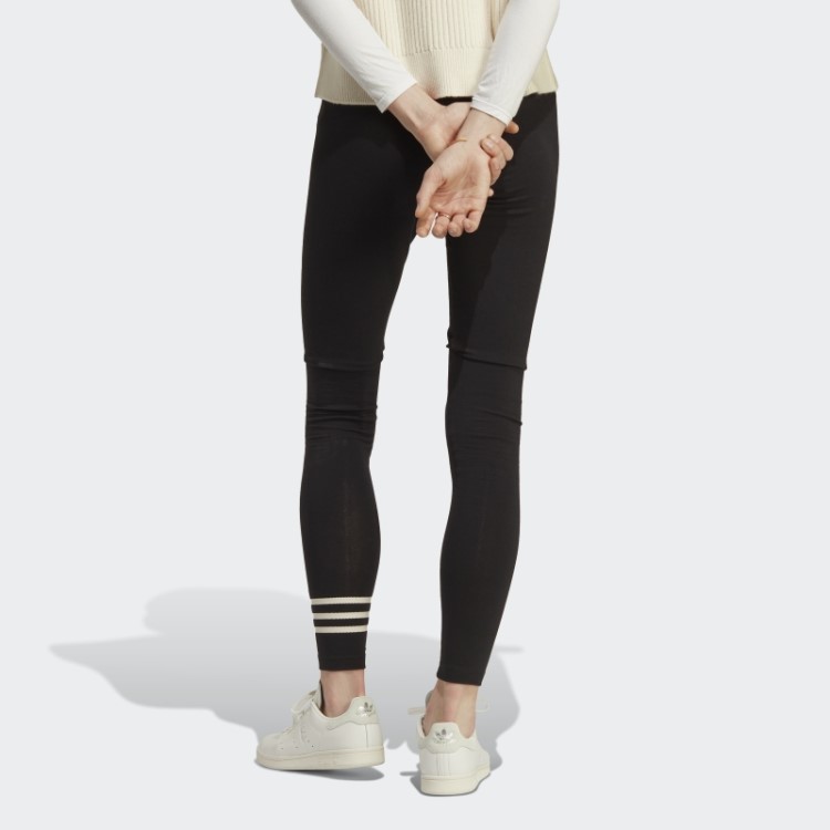 Legging Preta Adidas Adicolor Neuclassics (tamanho Grande)