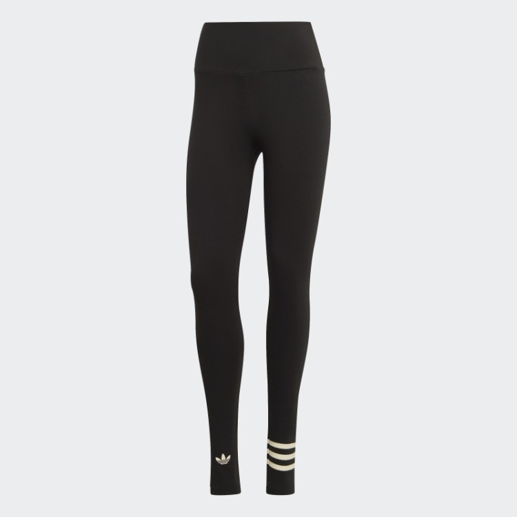 Legging Preta Adidas Adicolor Neuclassics (tamanho Grande)