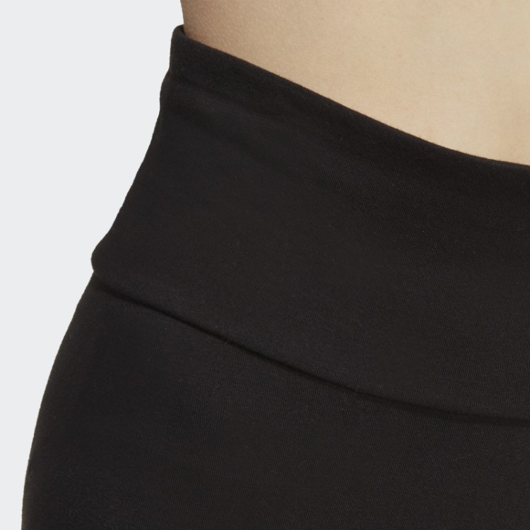 Legging Preta Adidas Adicolor Neuclassics (tamanho Grande)
