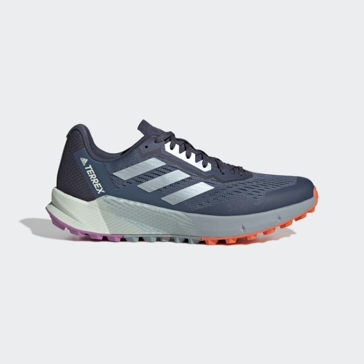 Tênis De Corrida Adidas Terrex Agravic Flow 2 Cinza