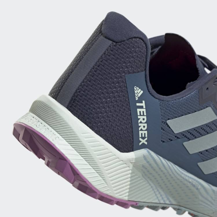 Tênis De Corrida Adidas Terrex Agravic Flow 2 Cinza