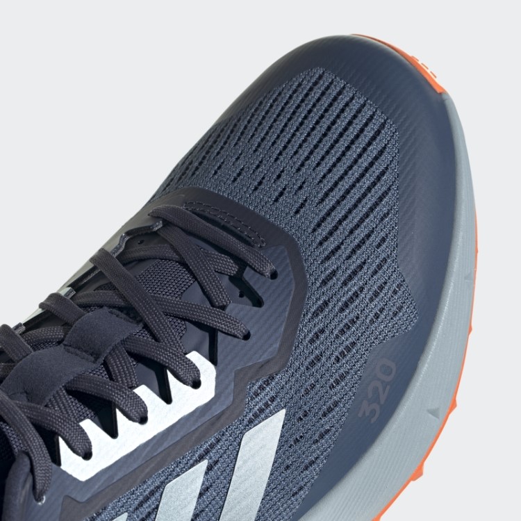 Tênis De Corrida Adidas Terrex Agravic Flow 2 Cinza