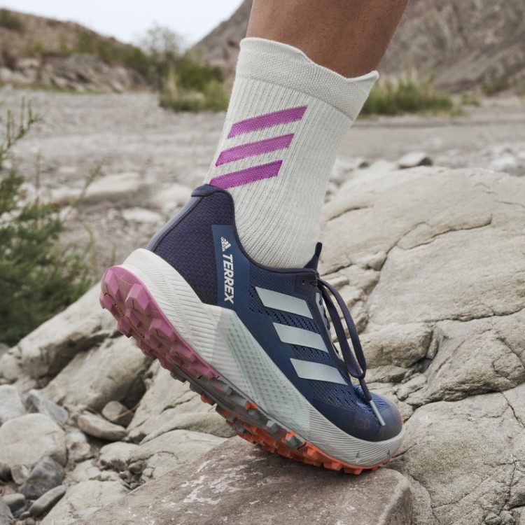 Tênis De Corrida Adidas Terrex Agravic Flow 2 Cinza