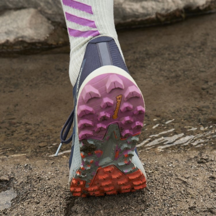 Tênis De Corrida Adidas Terrex Agravic Flow 2 Cinza