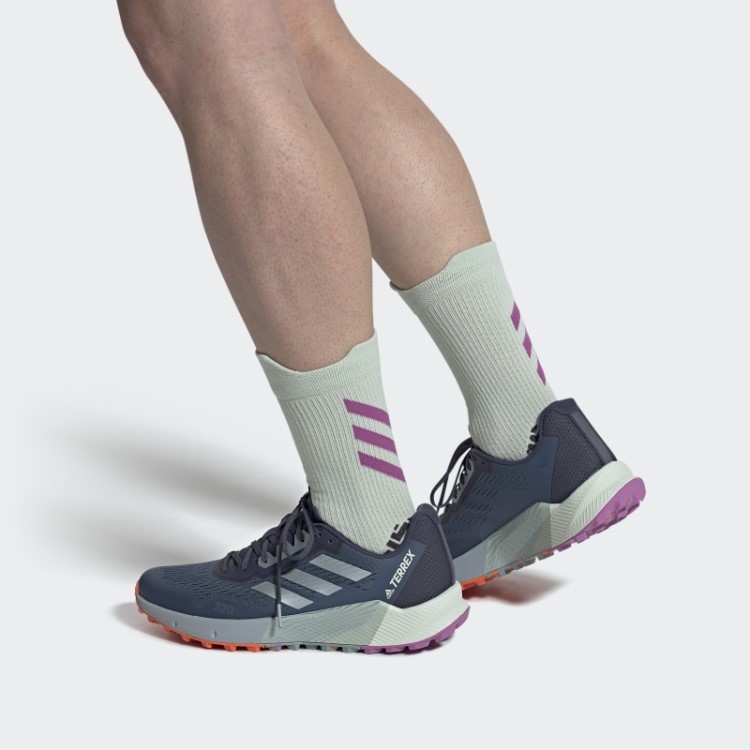 Tênis De Corrida Adidas Terrex Agravic Flow 2 Cinza