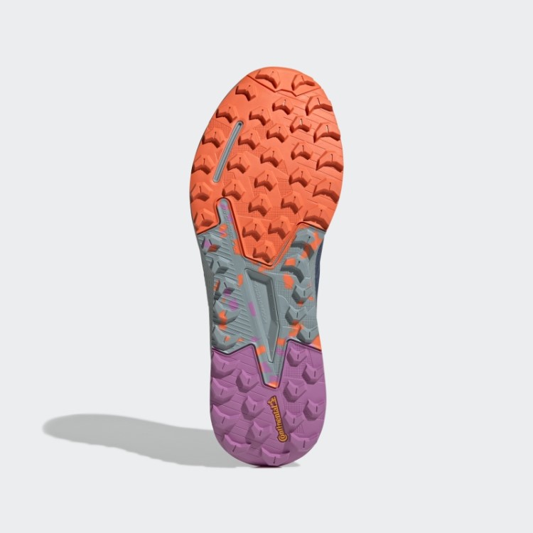 Tênis De Corrida Adidas Terrex Agravic Flow 2 Cinza