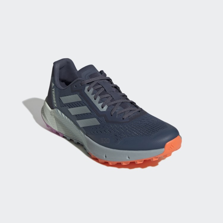Tênis De Corrida Adidas Terrex Agravic Flow 2 Cinza