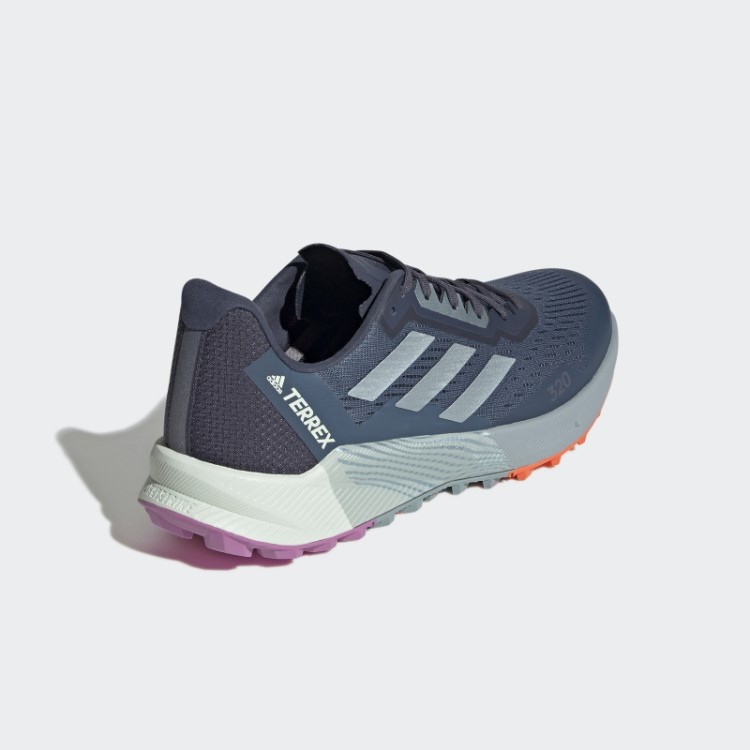 Tênis De Corrida Adidas Terrex Agravic Flow 2 Cinza