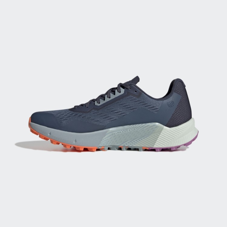 Tênis De Corrida Adidas Terrex Agravic Flow 2 Cinza