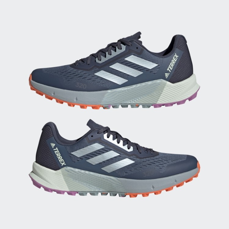 Tênis De Corrida Adidas Terrex Agravic Flow 2 Cinza