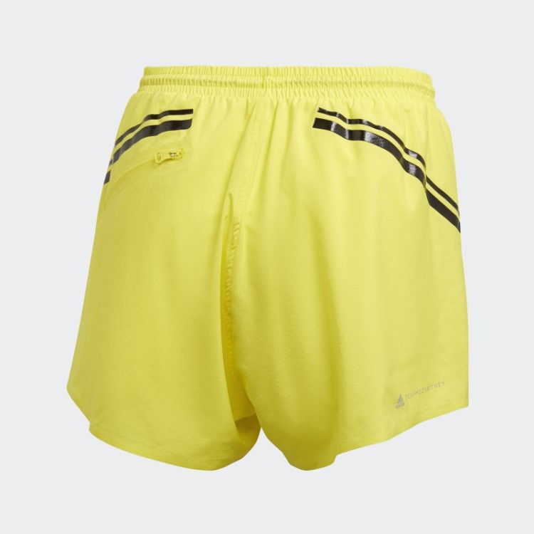 Short Amarelo Choque Fashion Adidas By Stella Mccartney Truepace