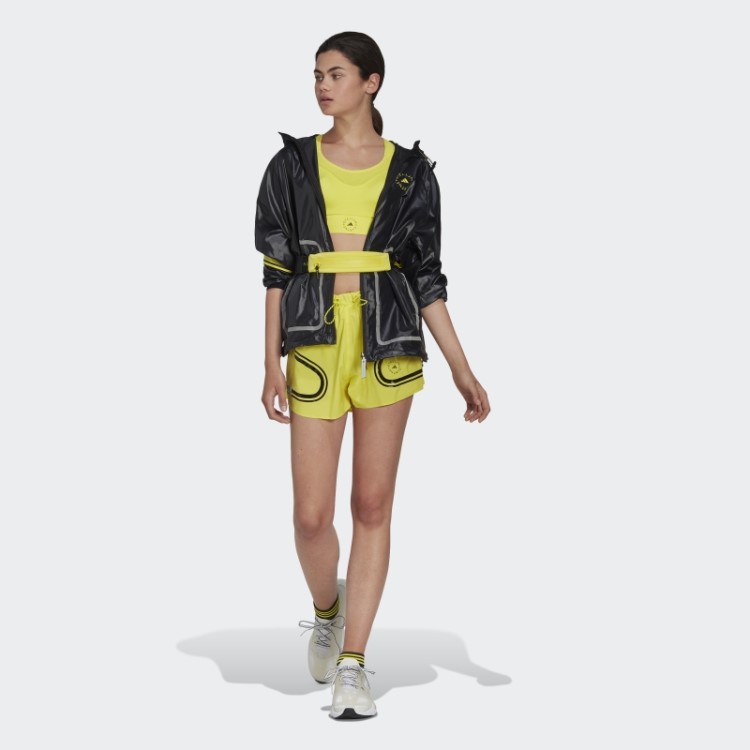 Short Amarelo Choque Fashion Adidas By Stella Mccartney Truepace