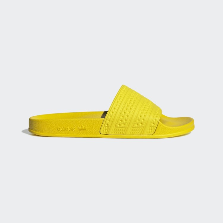Adidas Adilette Slides Amarelo/preto