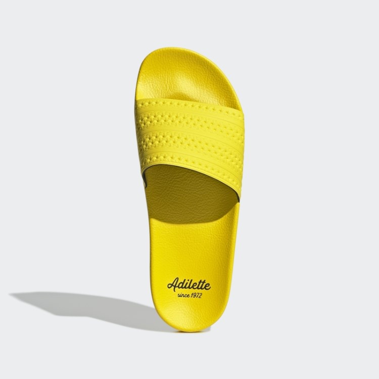 Adidas Adilette Slides Amarelo/preto