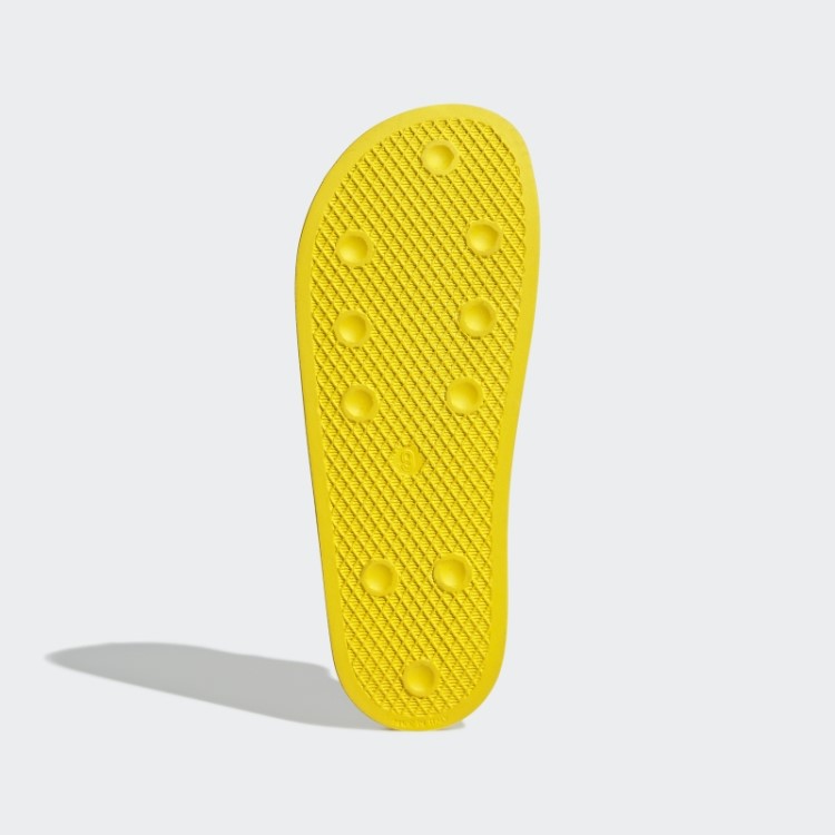 Adidas Adilette Slides Amarelo/preto