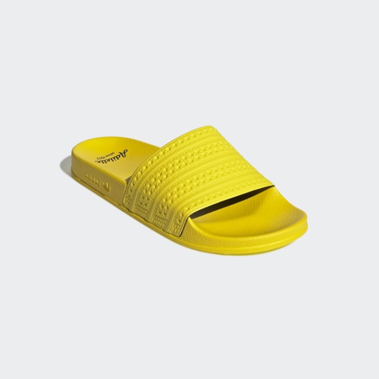 Adidas Adilette Slides Amarelo/preto