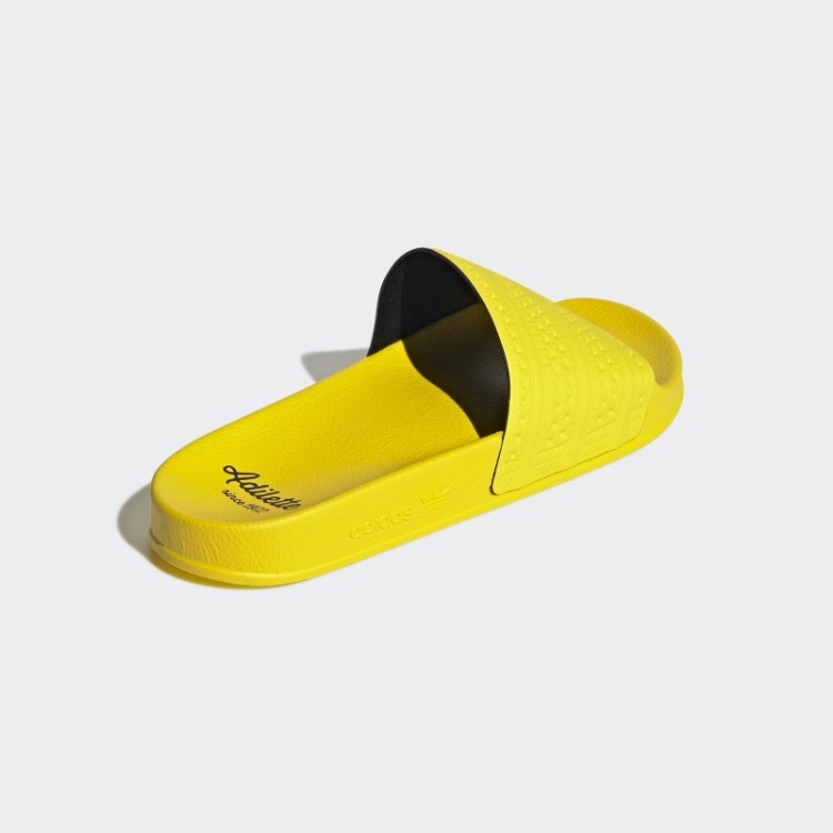 Adidas Adilette Slides Amarelo/preto