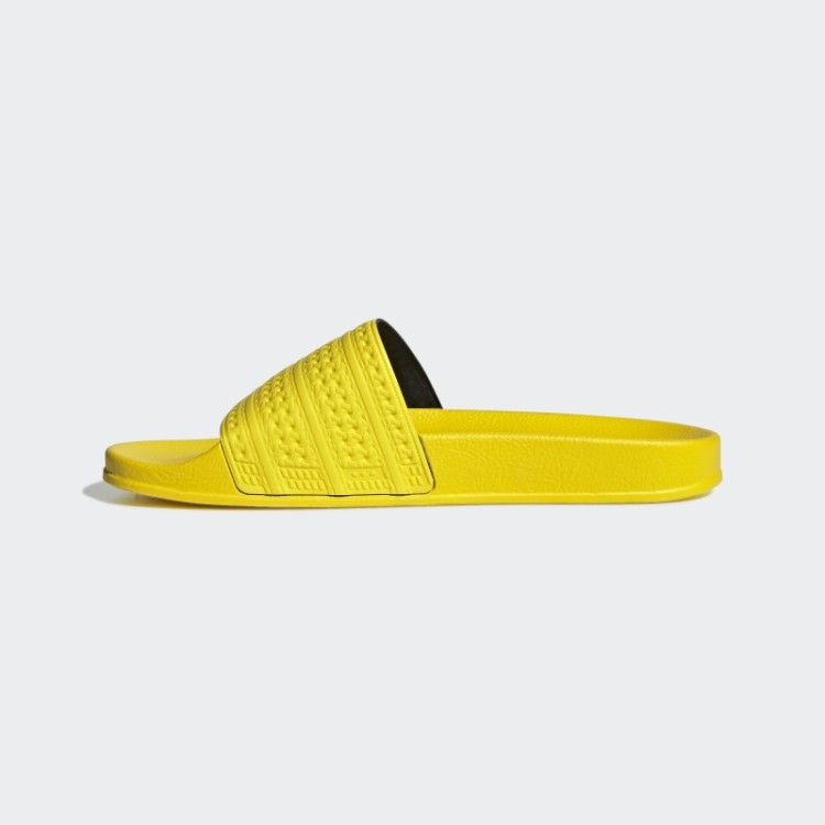 Adidas Adilette Slides Amarelo/preto