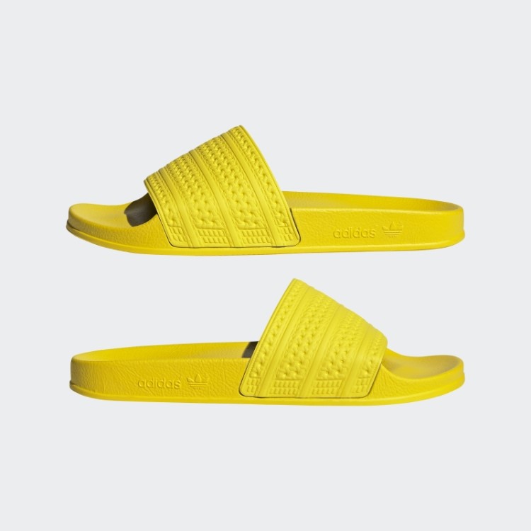 Adidas Adilette Slides Amarelo/preto