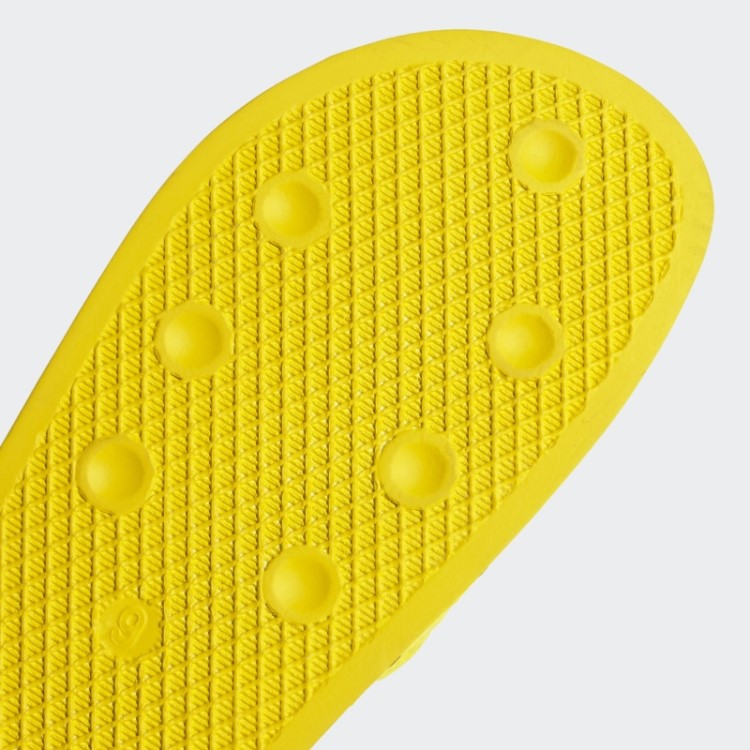 Adidas Adilette Slides Amarelo/preto