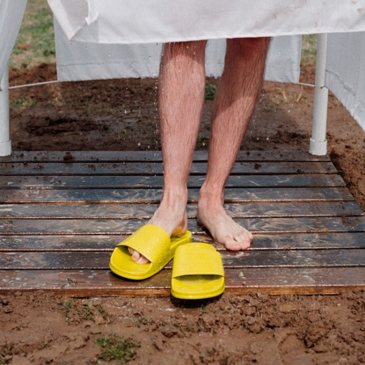 Adidas Adilette Slides Amarelo/preto