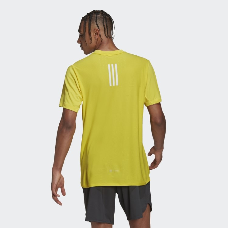 T-shirt Amarelo Designed 4 Training Heat.rdy Hiit Adidas