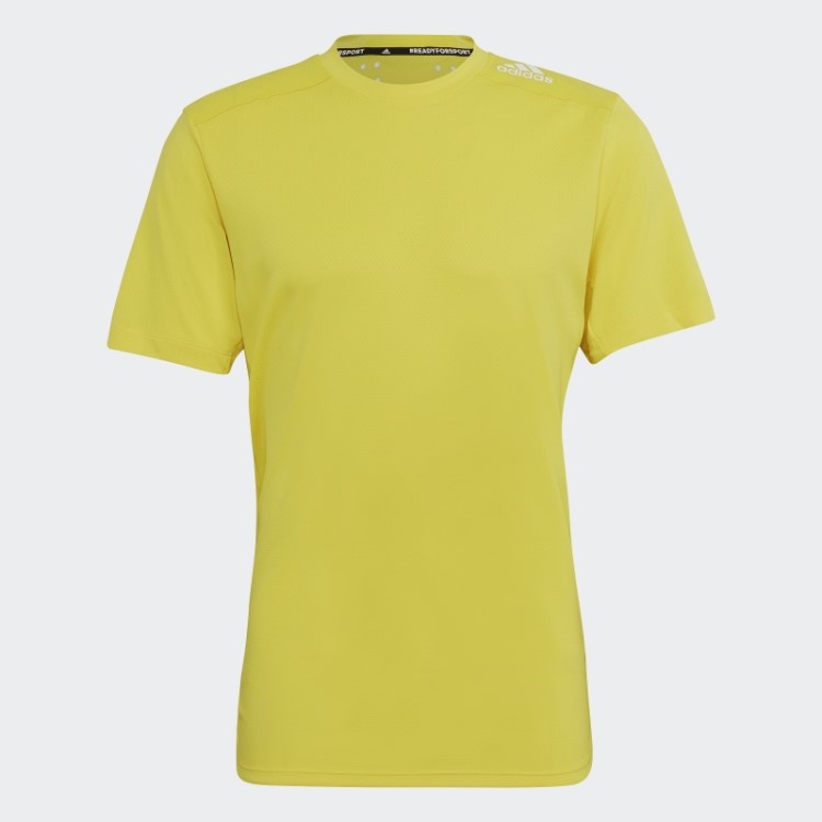 T-shirt Amarelo Designed 4 Training Heat.rdy Hiit Adidas