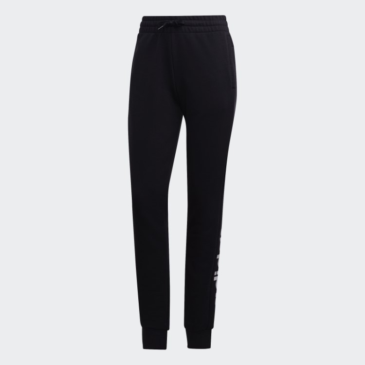 Calça Linear Preta Essencial Adidas