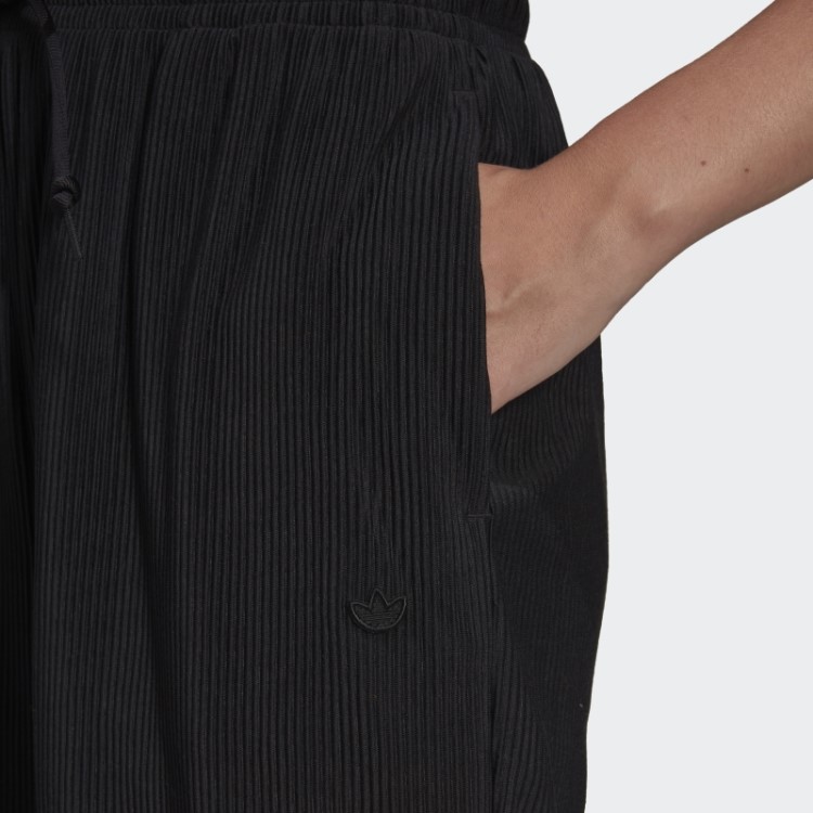 Calça Adidas Adicolor Plissé Preta