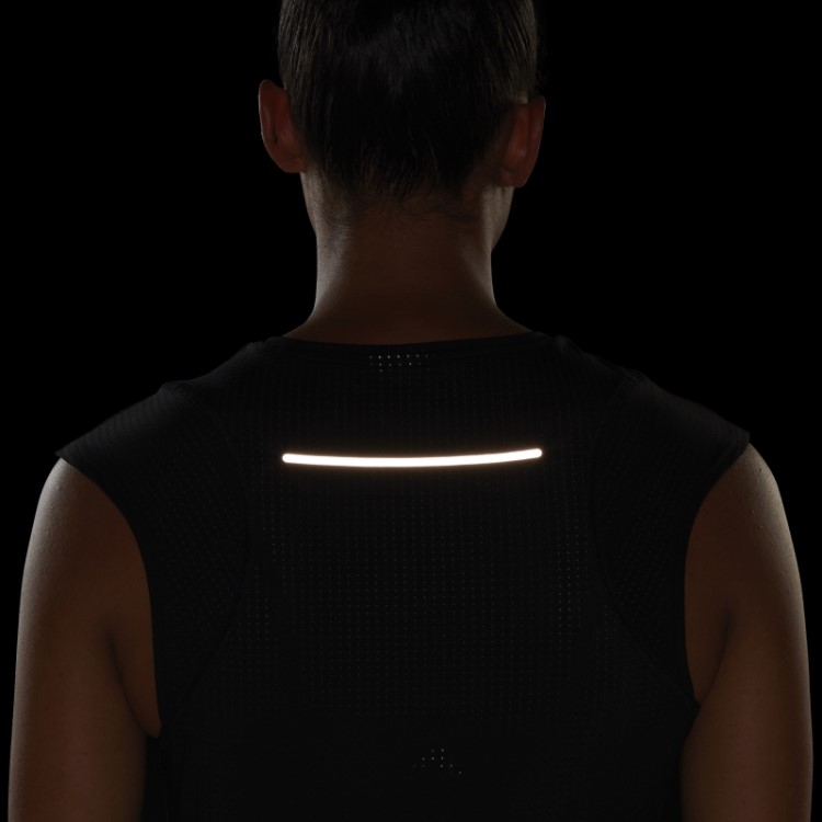 Camiseta Corrida Rápida Adidas Preta