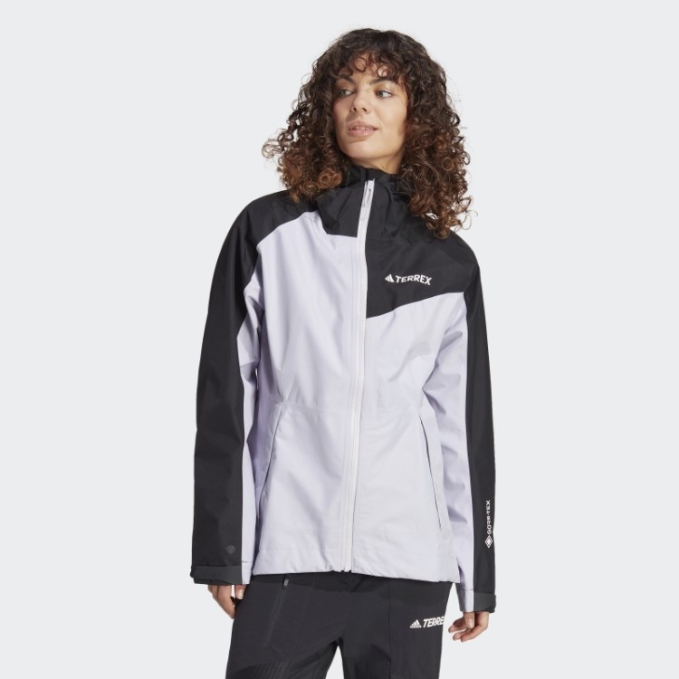 Jaqueta De Chuva Silver Dawn Terrex Xperior Gore-tex Paclite Adidas